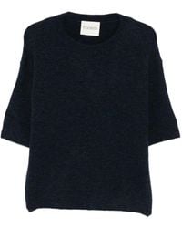 Closed - Short-Sleeve Crew-Neck Sweater - Lyst