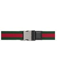 Gucci - Luggage Elastic Web Band - Lyst