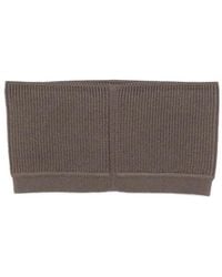 Rick Owens - Fine-Ribbed Cropped Top - Lyst