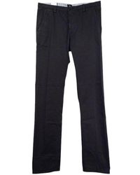 BOSS - Straight Casual Pants - Lyst
