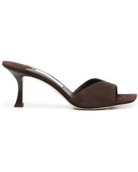 Jimmy Choo - 80Mm Skye Mules - Lyst