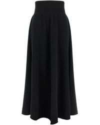 Extreme Cashmere - Flared Skirt - Lyst