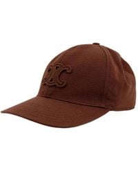 Celine - Triomphe Baseball Cap - Lyst