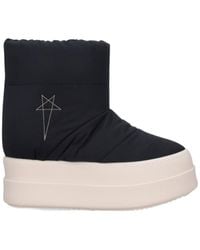 Rick Owens - Drkshdw Porterville Mega Bumper Low Lunar Boots - Lyst