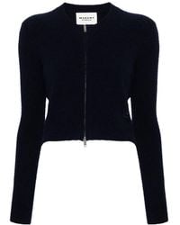 Isabel Marant - Isabel Marant Étoile Oaka Zip-Up Cardigan - Lyst