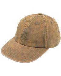 The Attico - Embroidered Baseball Cap With Logo - Lyst
