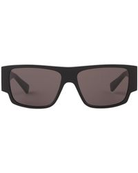 Bottega Veneta - Eyewear Square Frame Sunglasses - Lyst