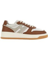 Hogan - H630 Low-Top Sneakers - Lyst