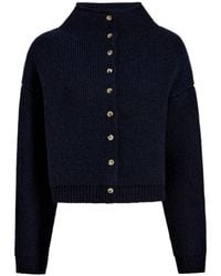 KHAITE - Marjorie Cardigan - Lyst