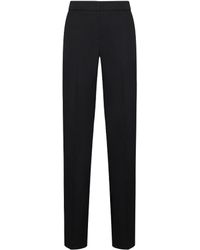 Fabiana Filippi - Front Creased Casual Pants - Lyst