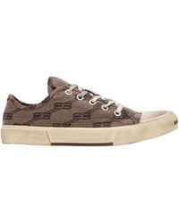 Balenciaga - Lace-Up Low-Top Sneakers - Lyst