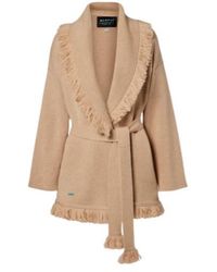 Alanui - Finest Fringed Cashmere And Cotton Cardigan - Lyst