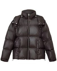 AllSaints - Lupin Down Jacket - Lyst