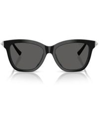 Tiffany & Co. - Square Frame Sunglasses - Lyst