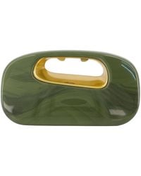 Cult Gaia - Amara Sculpted Clutch Bag - Lyst