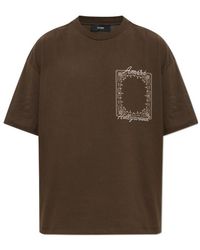Amiri - Graphic Logo T-Shirt - Lyst
