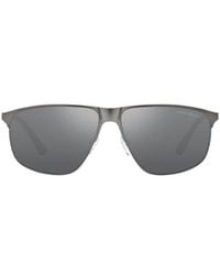 Emporio Armani - Aviator-Frame Sunglasses - Lyst