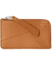 Loewe - Puzzle Coin Zip Cardholder - Lyst