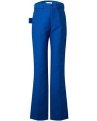 Bottega Veneta - Casual Straight-Leg Pants - Lyst