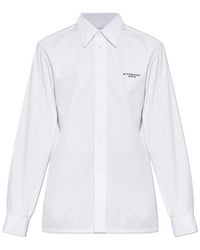Givenchy - Logo-Print Shirt - Lyst