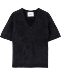Lisa Yang - V-Neck Sweater - Lyst