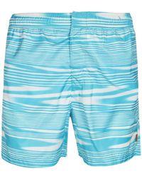 Missoni - Logo Shorts - Lyst