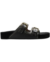 Isabel Marant - Lennyo Buckle-Fastened Sandals - Lyst