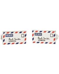 Paul Smith - Airmail Cufflinks - Lyst