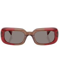 Miu Miu - Full-Rim Sunglasses - Lyst