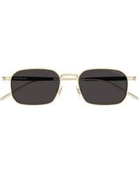 Montblanc - Eyewear Square Frame Sunglasses - Lyst