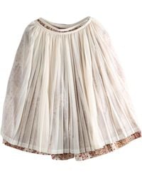 Comme des Garçons - Comme Des Garçons Tao Polka Dot Ruffled Shorts - Lyst