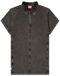 DIESEL - T-Nomely Polo Shirt - Lyst