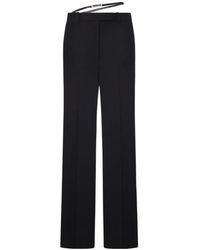 Tom Ford - Straight-Leg Tailored Trousers - Lyst