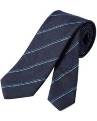 Gucci - Diagonal Horsebit Silk Jacquard Tie - Lyst