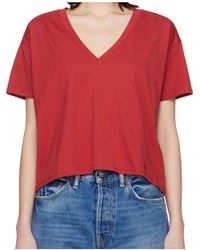 Loulou de Saison - Faaa Lds V Neck T-Shirt - Lyst
