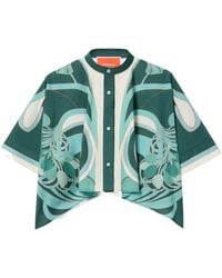 La DoubleJ - Mini Foulard Shirt - Lyst