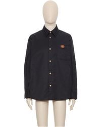 Valentino - Vlogo Signature Button-Up Shirt Jacket - Lyst