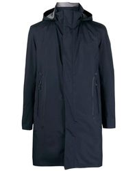 Herno - Hooded Waterproof Coat - Lyst