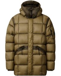 C.P. Company - Quilted Hooded Jacket - Lyst
