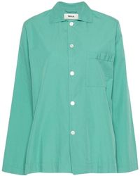 Tekla - Long-Sleeved Shirt Pajamas - Lyst