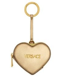 Versace - Zipped Keychain Pouch - Lyst