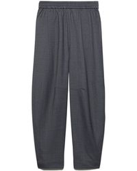 MAX&Co. - Barrel-Leg Grisaille Trousers - Lyst