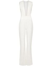 Galvan London - Bridal Soho Flared Jumpsuit - Lyst