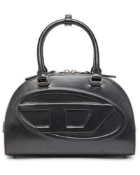 DIESEL - 1Dr Dome Top Handle Bowling Bag - Lyst