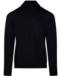 Roberto Collina - Mock-Neck Sweater - Lyst