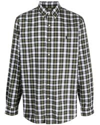 Polo Ralph Lauren - Plaid-Check Pattern Cotton Shirt - Lyst