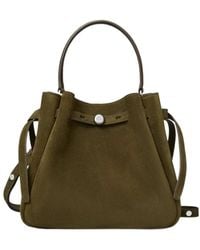 Tory Burch - Romy Suede Bucket Bag - Lyst