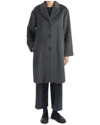 Max Mara - 'S Agave Button-Up Coat - Lyst