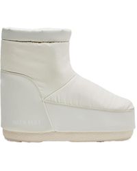 Moon Boot - Icon No-Lace Logo-Printed Boots - Lyst