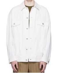 A.P.C. - Lapel Long-Sleeved Casual Jacket - Lyst